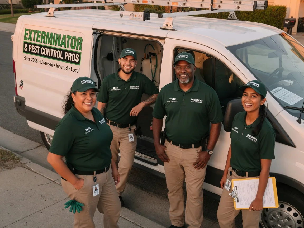 Emergency Pest Control company in Shandon, CA