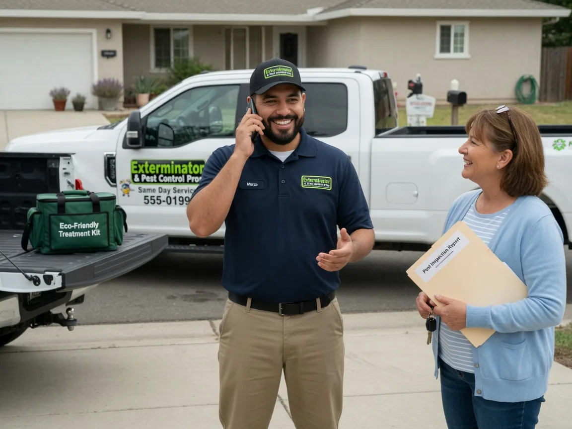Emergency Pest Control Shandon, CA FAQs