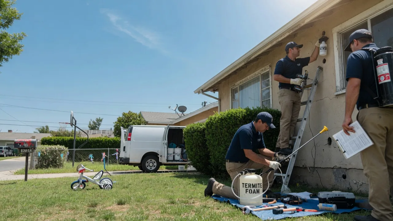 Emergency Pest Control in Shandon, CA near me